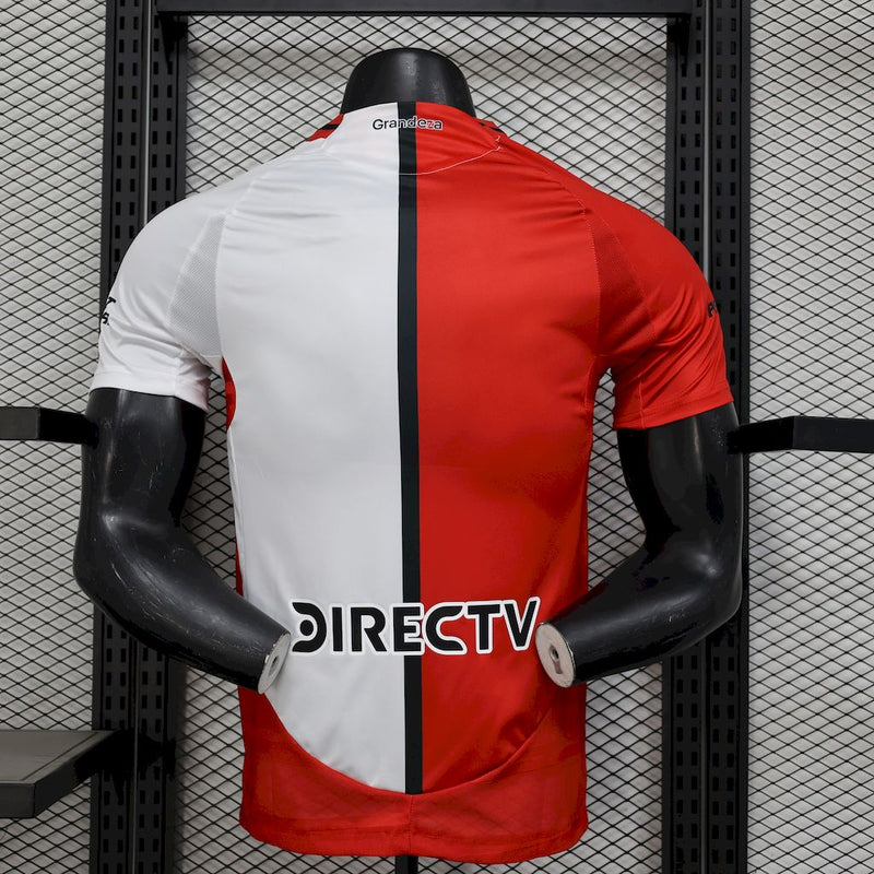 Camisa River Plate 2025/2026 III Third - Jogador - Vermelha