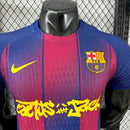 Camisa Barcelona 2025/2026 I Travis Scott Cactus - Nike Jogador