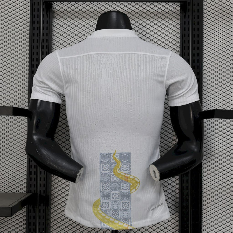 Camisa Tottenham 2025/2026 Edição Especial Cobra Dourada - Jogador