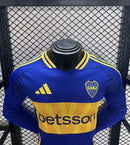 Camisa Boca Juniors 2024/2025 I Home - Manga Longa Jogador
