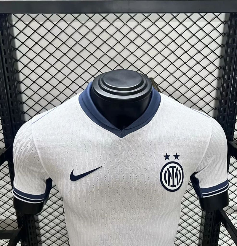 Camisa Inter de Milão 2024/2025 II Away - Branca - Jogador