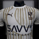 Camisa Al Hilal 2025/2026 II Away - Branca - Jogador