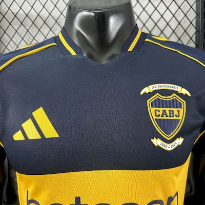 Camisa Boca Juniors 2025/2026 Aniversário 120 Anos Jogador