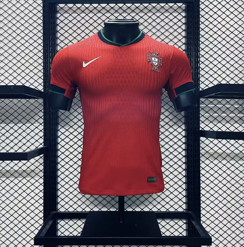 Camisa Portugal 2024/2025 Euro I Home - Jogador - Nike