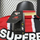 Camisa São Paulo 2025/2026 II Away - Vermelha - Jogador