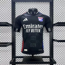 Camisa Lyon 2024/2025 II Away Preta - Jogador