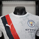 Camisa Manchester City 2025/2026 II Away - Branca - Jogador