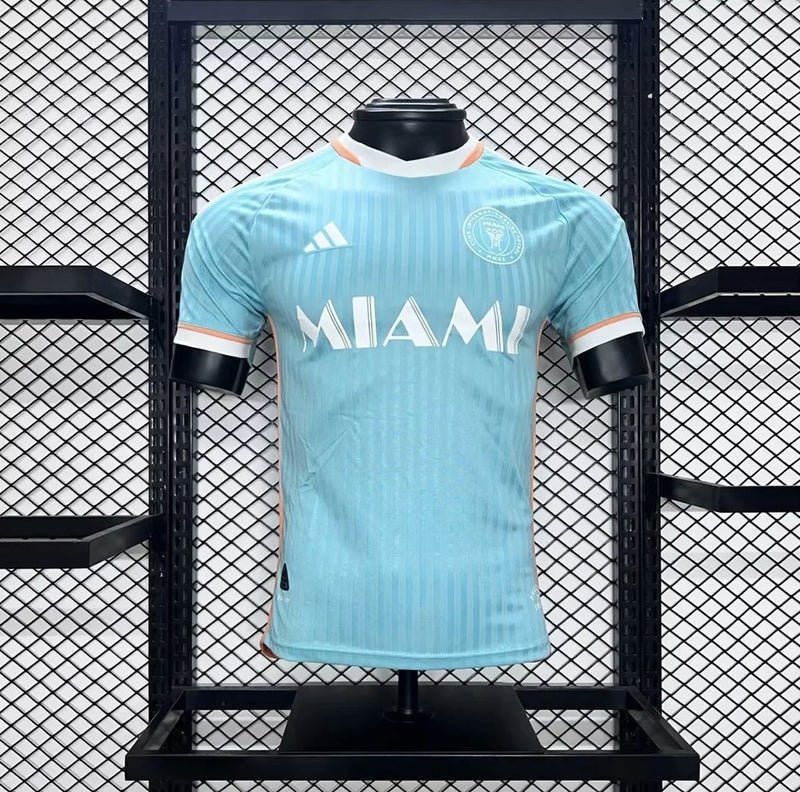 Camisa Inter Miami 2024/2025 III Azul - Jogador