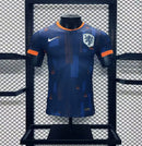 Camisa Holanda 2024/25 II Away - Jogador - Azul