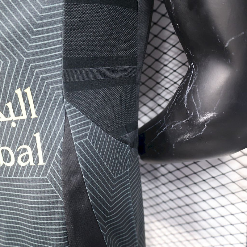 Camisa Al Ahli 2025/2026 III Third - Preta - Jogador