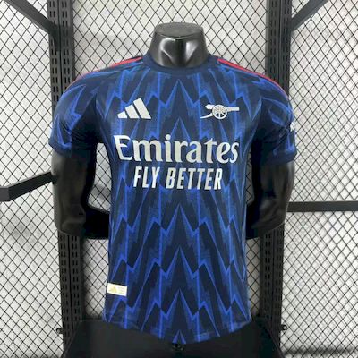 Camisa Arsenal 2025/2026 II Away - Azul - Adidas Jogador
