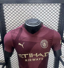 Camisa Manchester City 2024/25 III Third - Jogador - Vermelha