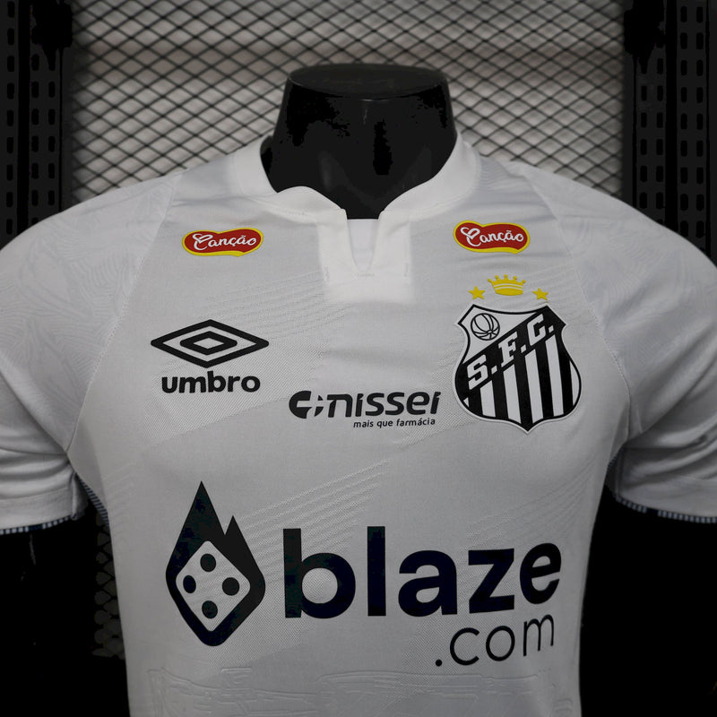 Camisa Santos 2024/2025 I Home - Jogador