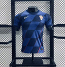 Camisa Croácia 2024/25 II Away - Jogador - Azul
