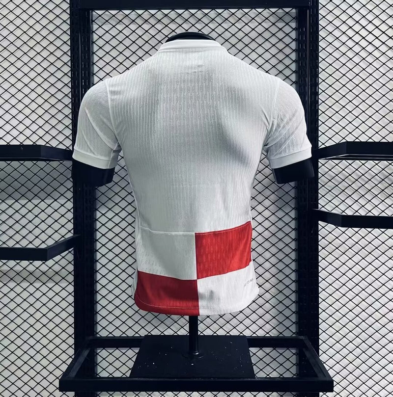 Camisa Croácia 2024/25 Euro I Home - Jogador