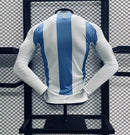 Camisa Argentina 2024/25 I Home - Jogador Manga Longa