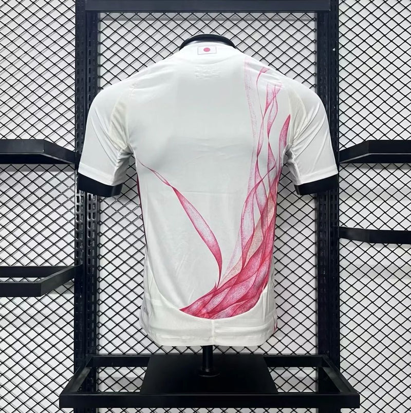Camisa Japão 2024/25 II Away - Jogador - Branca