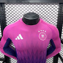 Camisa Alemanha 2024/25 II Away - Jogador Manga Longa Rosa