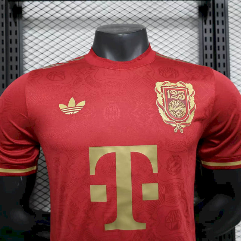 Camisa Bayern de Munique Aniversário 125 Anos 24/25 - Jogador