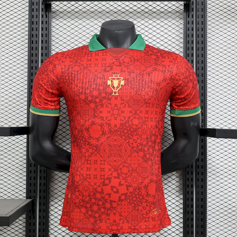 Camisa Portugal 2024/2025 Edição Especial Vermelha - Jogador