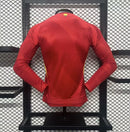 Camisa Espanha Euro 2024/25 I Home - Jogador Manga Longa