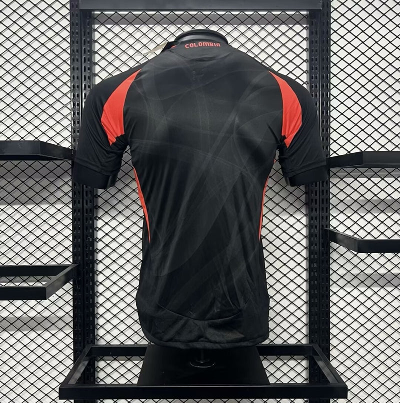 Camisa Colômbia 2024/25 II Away - Jogador - Preta