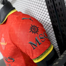 Camisa Milan 2025/2026 Puma x Off-White Vermelha - Jogador