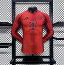 Camisa Bayern de Munique 2024/2025 I Home - Jogador Manga Longa