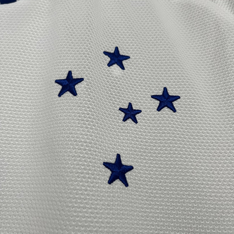 Camisa Cruzeiro 2024/25 II Away - Torcedor - Branca