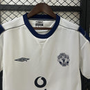 Camisa Retrô Manchester United 2000/2001 II Away - Branca - Umbro