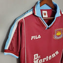 Camisa Retrô West Ham 1999/2001 I Home - Fila