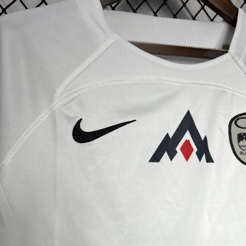 Camisa Eslovênia 24/25 Euro II Away - Torcedor