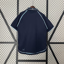 Camisa Retrô West Ham 1999/2001 III Third - Azul - Fila