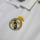 Camisa Retrô Real Madrid 2011/2012 I Home - Manga Longa Adidas