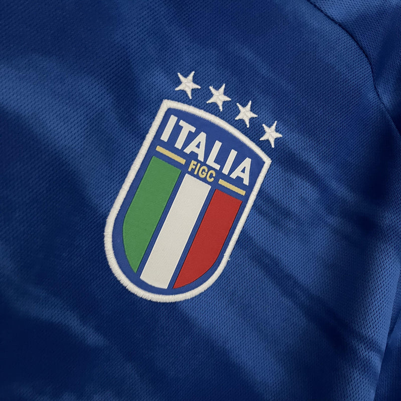 Camisa Itália 2023/24 I Home - Torcedor