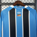 Camisa Grêmio 25/26 I Home - Torcedor Manga Longa