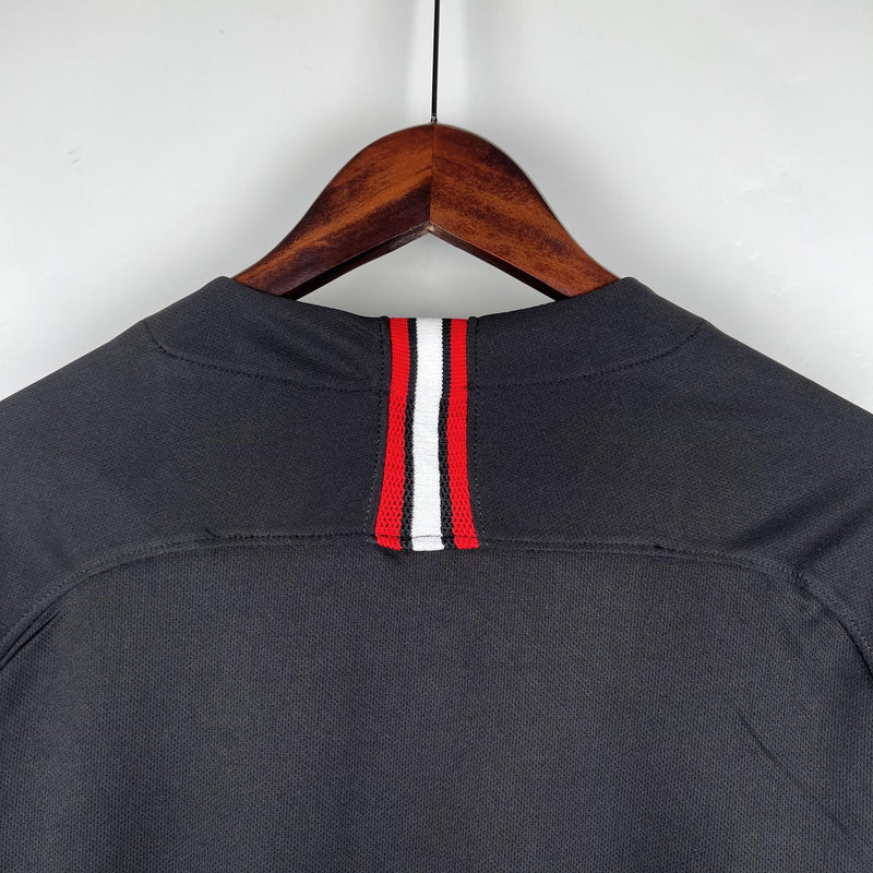 Camisa Retrô PSG 2018/2018 Preta - Nike Jordan