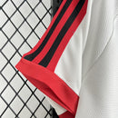 Camisa Flamengo Comemorativa 1981 Branca Emborrachada