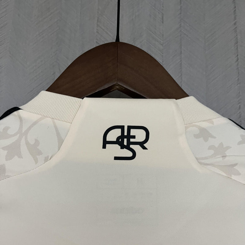 Camisa Roma 2023/24 II Away - Torcedor - Bege
