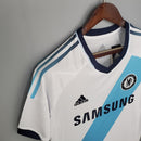 Camisa Retrô Chelsea 2012/13 II Away - Branca