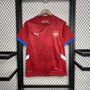 Camisa Sérvia 2024/25 Euro I Home - Torcedor