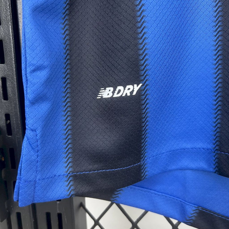 Atalanta 25/26 I Home - Versão Torcedor - Azul