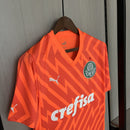 Camisa Palmeiras 2024/25 Goleiro Laranja - Torcedor