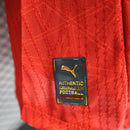 Camisa Marrocos 2025 I Home - Jogador - Vermelha Puma