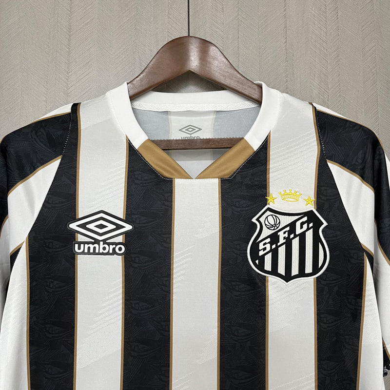 Camisa Santos 2024/25 II Away - Torcedor - Listrada