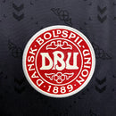 Camisa Dinamarca 2022/23 Goleiro - Torcedor - Preta