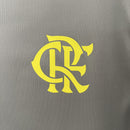 Camisa Flamengo 2024/25 Treino Cinza - Feminina