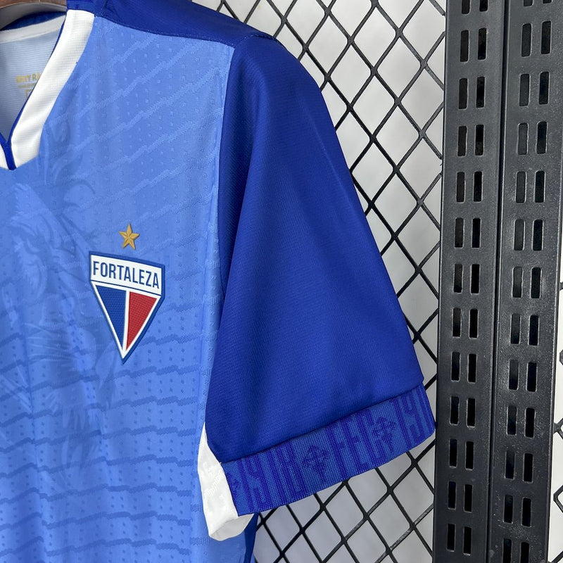 Camisa Fortaleza 25/26 Goleiro - Torcedor - Azul