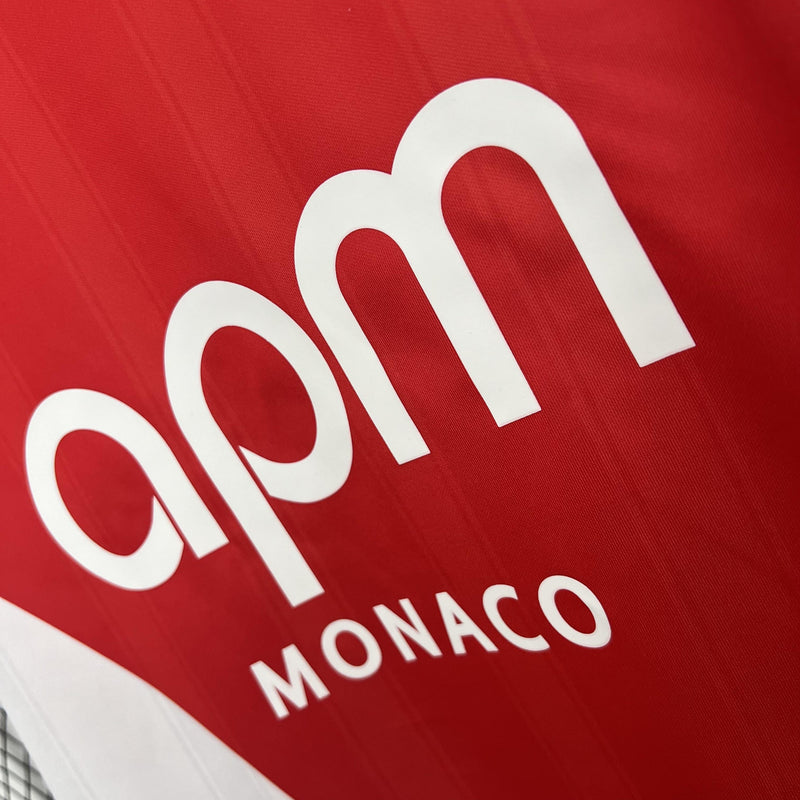 Camisa Mônaco 2025/26 I Home - Torcedor