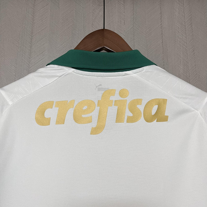 Camisa Palmeiras 2024/25 II Away - Torcedor - Branca